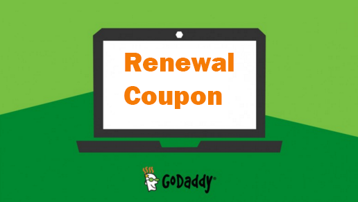 Godaddy renewal coupon 20% off on domain and hosting orders